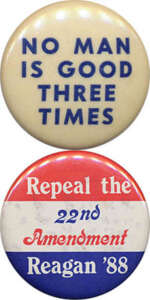 22nd amendment buttons