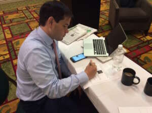 Rubio Signing