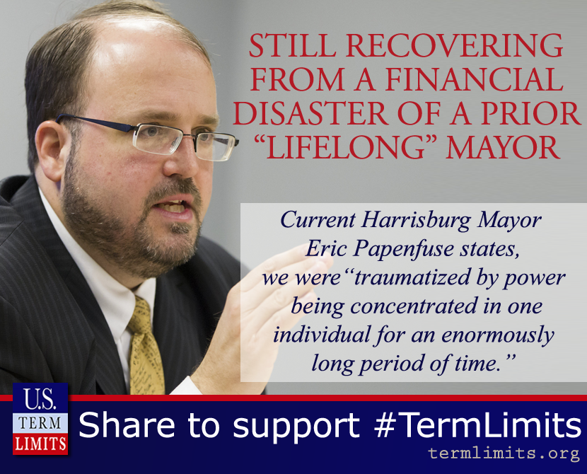 Lifelong Harrisburg Mayor Traumatized City
