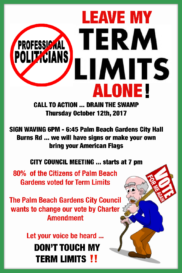 Palm Beach Gardens City Council Defies Its Electorate