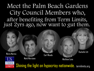 Palm Beach Gardens City Council Term Limits Tricksters
