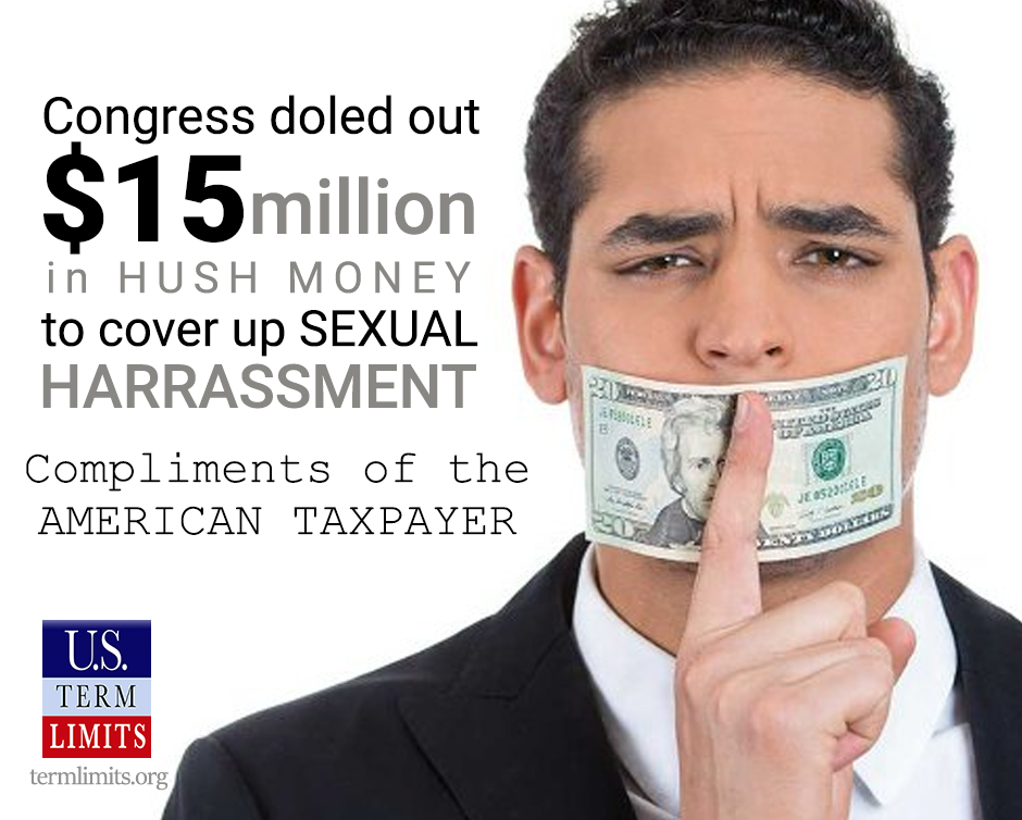 Congress' Sexual Harrassment Hush Money