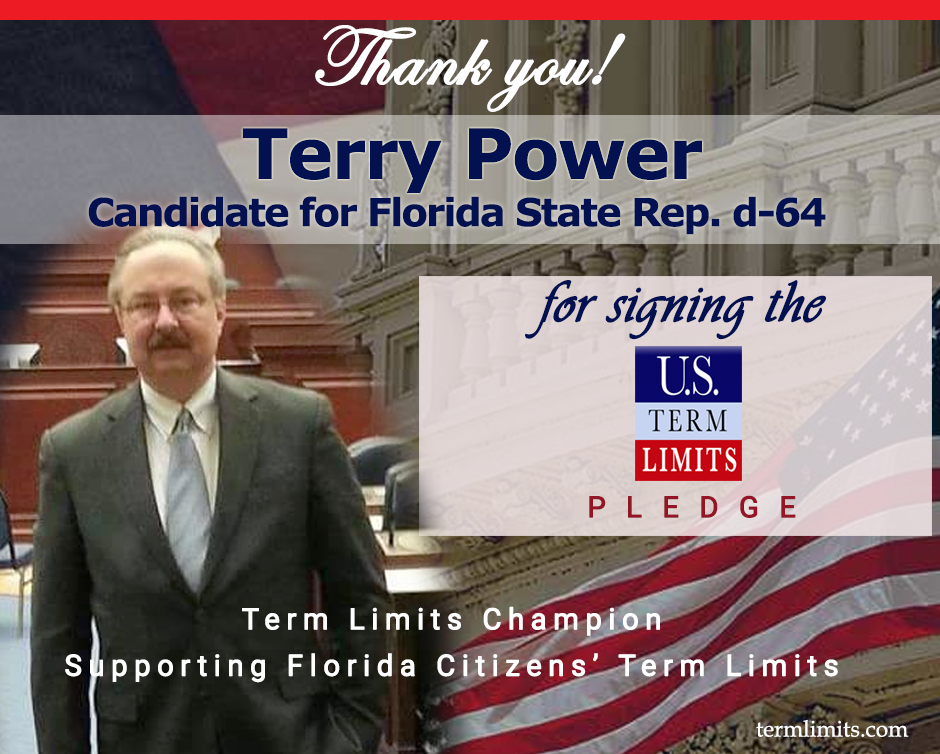 FLorida house district 64 Terry Power