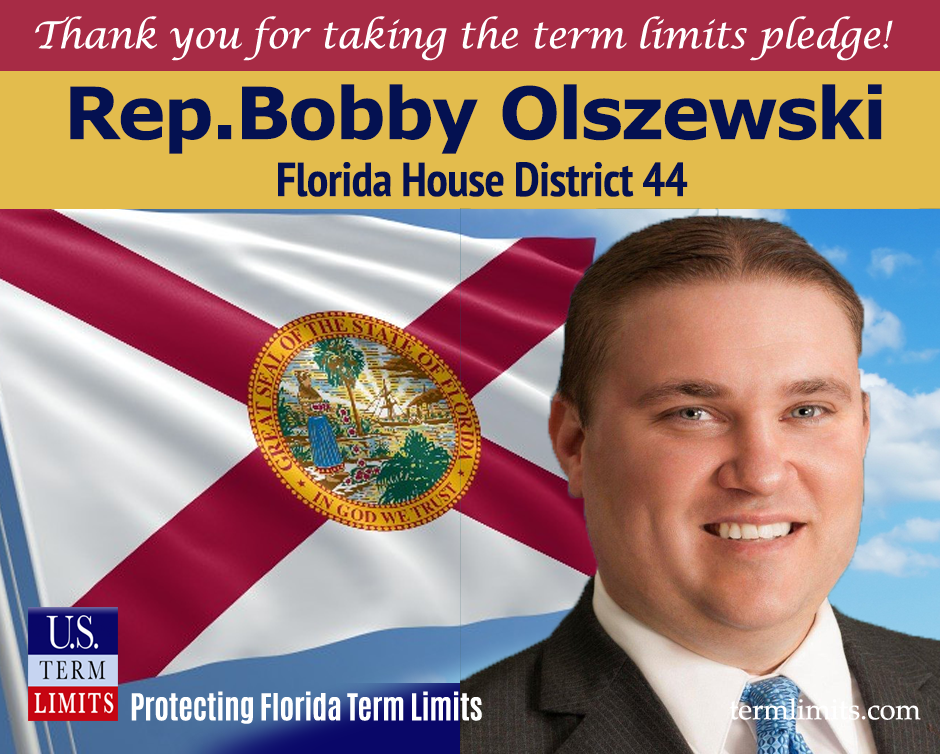 Strong Bipartisan Support for Congressional Term Limits in Florida