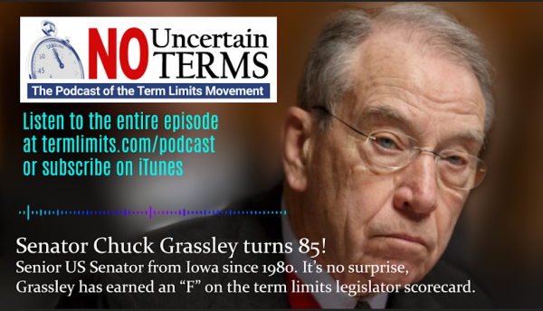 Senator Chuck Grassley Turns 85