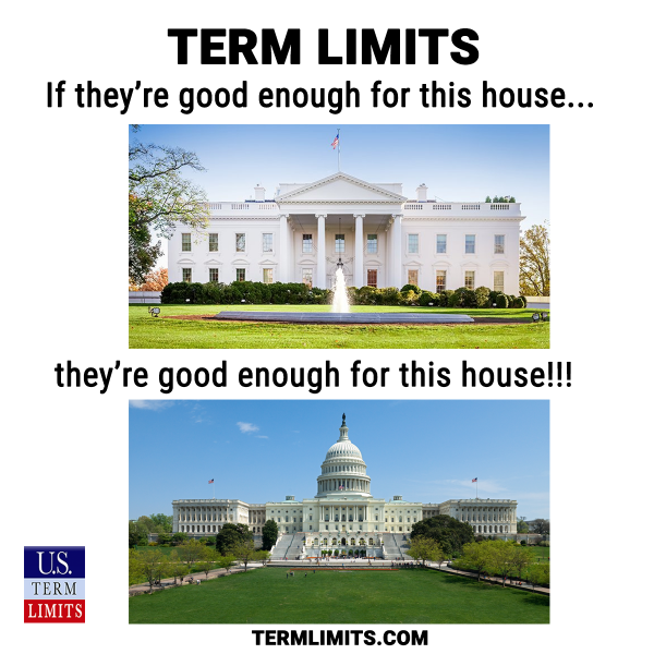 Term Limits. If they're good enough for the President, they're good enough for Congress.