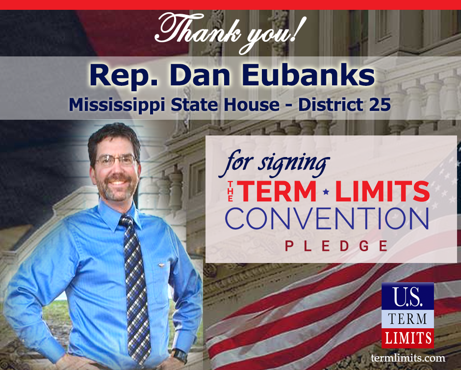 term limits praises rep  eubanks  signing pledge