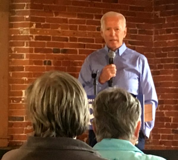 Former Vice President Joe Biden Does NOT Support Term Limits