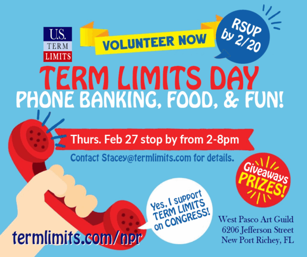 Term Limits Day in New Port Richey