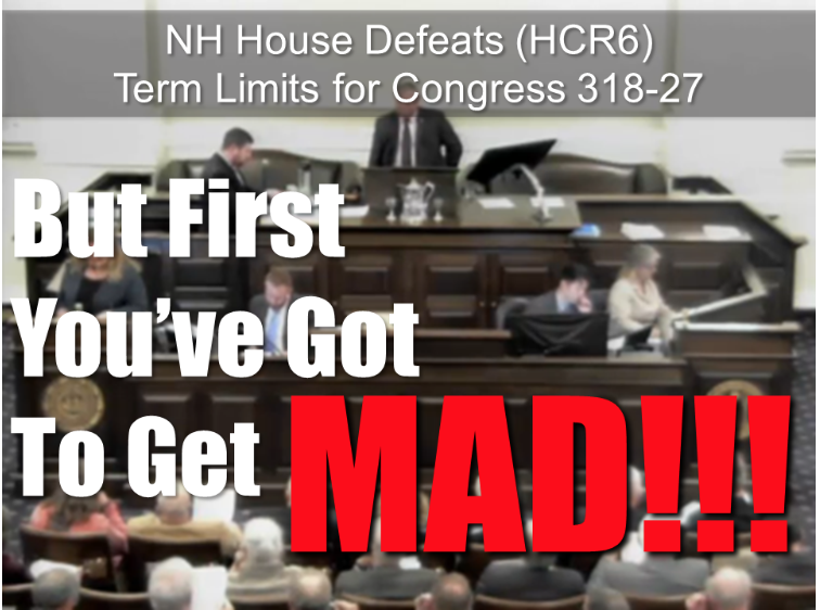 Let Your NH Representatives Know How You Feel About Their Vote on HCR6
