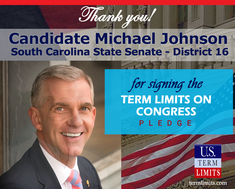 Michael Johnson Pledges To Support Congressional Term Limits U S