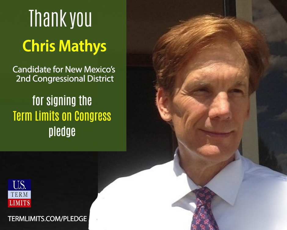 Overwhelming Support for Term Limits on Congress in NM CD-2 Race - U.S ...