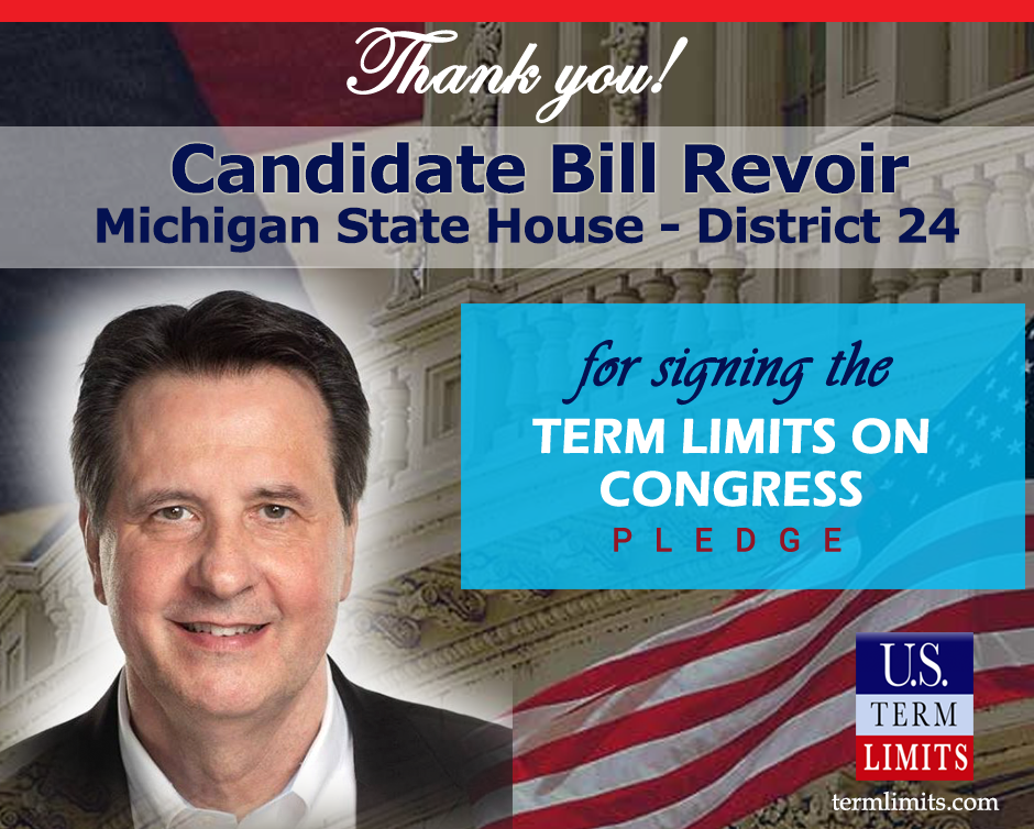 Bill Revoir Pledges To Support Congressional Term Limits U S Term Limits