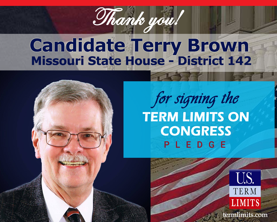 Terry Brown Pledges To Support Congressional Term Limits U S Term Limits terry-brown-pledges-to-support-congressional-term-limits-u-s-term-limits