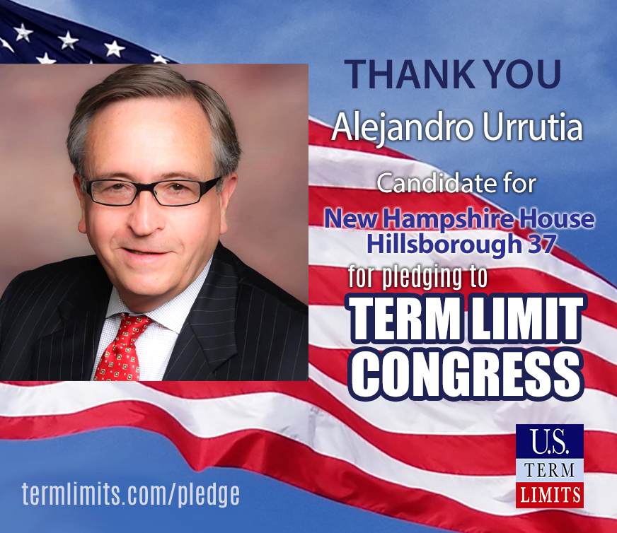 Alejandro Urrutia Pledges To Support Congressional Term Limits U S Term Limits