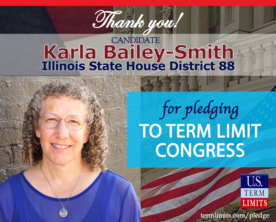 Karla Bailey-Smith Pledges to Support Congressional Term Limits - U.S ...