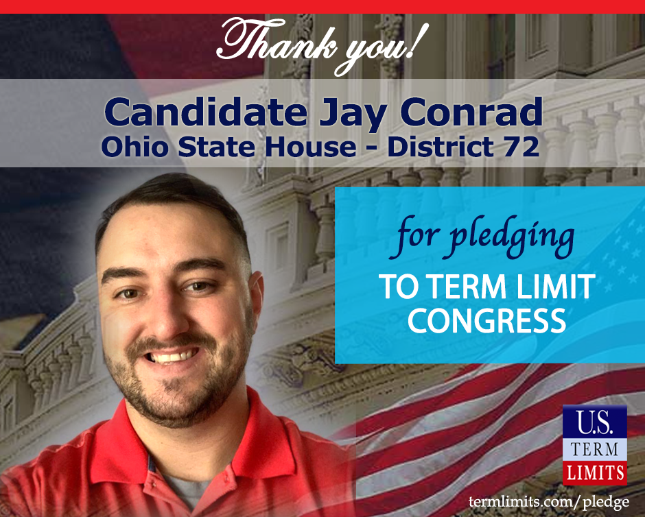 Jay Conrad Pledges To Support Congressional Term Limits U S Term Limits