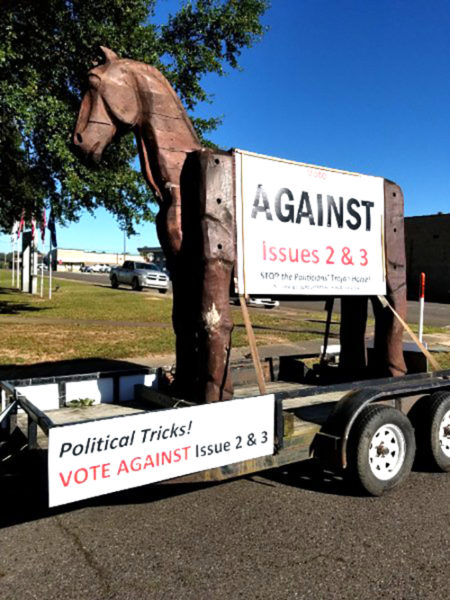 Term Limits Trojan Horse in Arkansas 2020