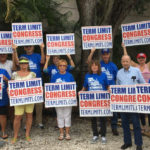 term limits day sign wave