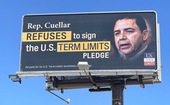 Rep. Cuellar refuses to sign the term limits pledge 