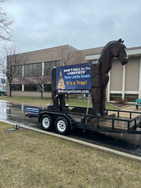 Michigan Scam Trojan Horse