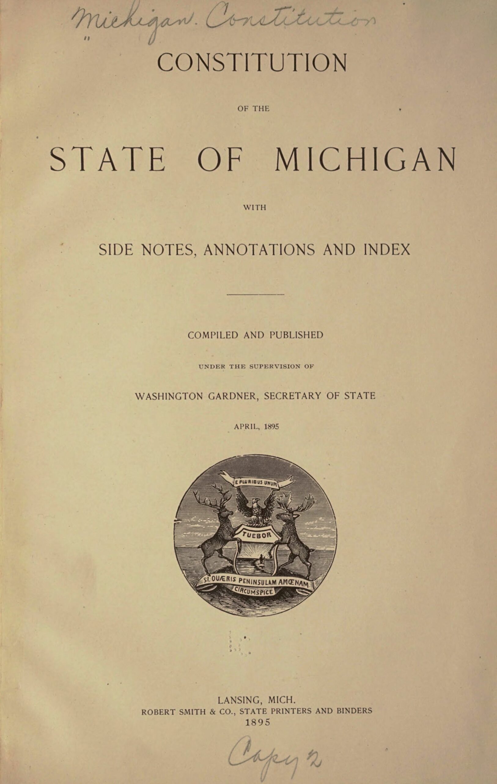 michigan constitution