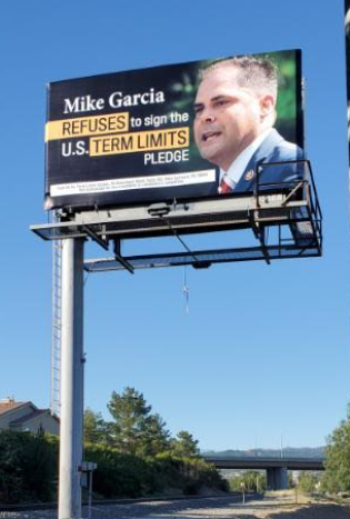 mike garcia california 25 or 27 billboard
