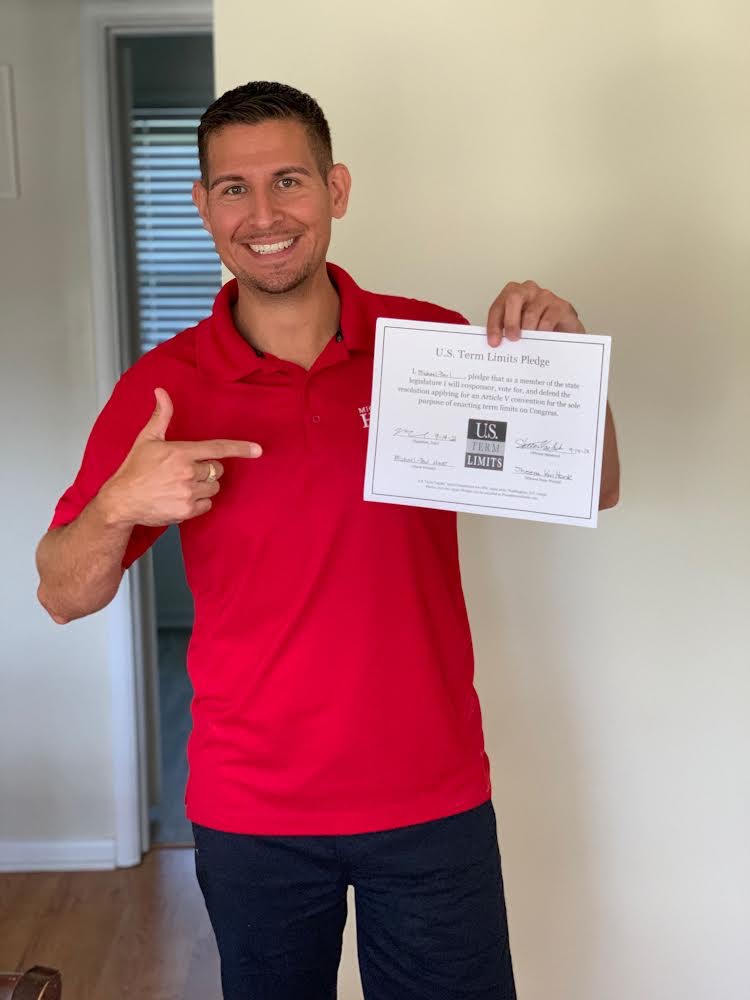 MichaelPaul Hart Pledges to Support Congressional Term Limits U.S