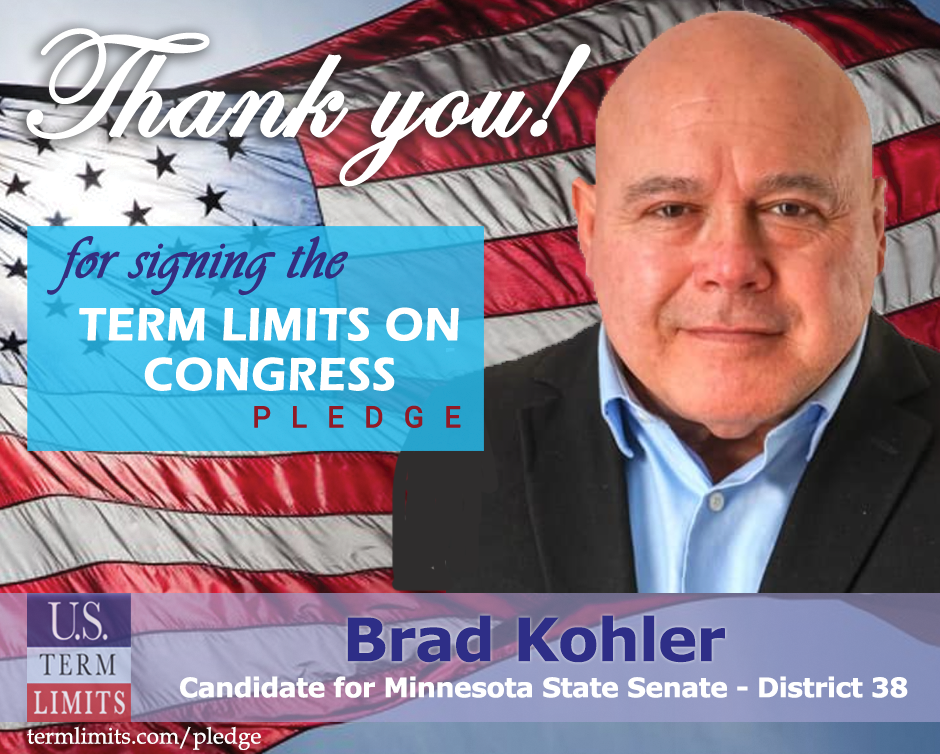 Brad Kohler Pledges To Support Congressional Term Limits U S Term Limits brad-kohler-pledges-to-support-congressional-term-limits-u-s-term-limits