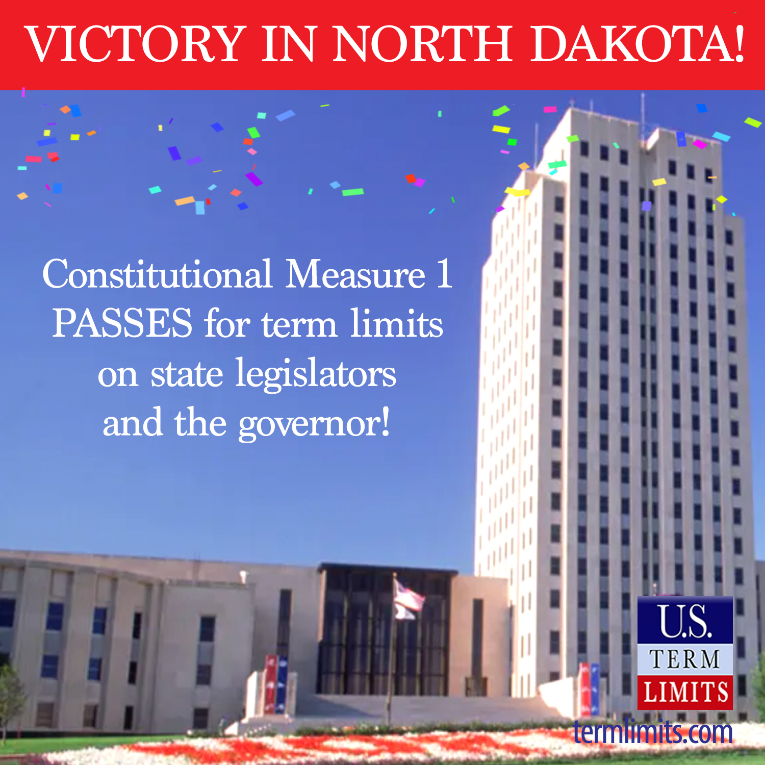 north dakota constitutional measure 1 passes state legislature assembly and governor.