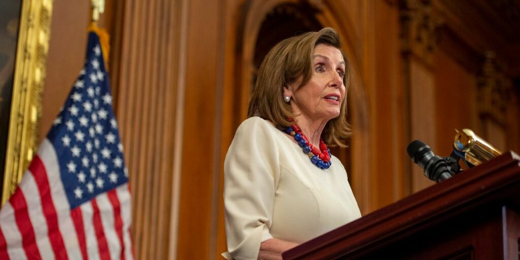 Speaker Pelosi steps down from House Democratic party leadership 