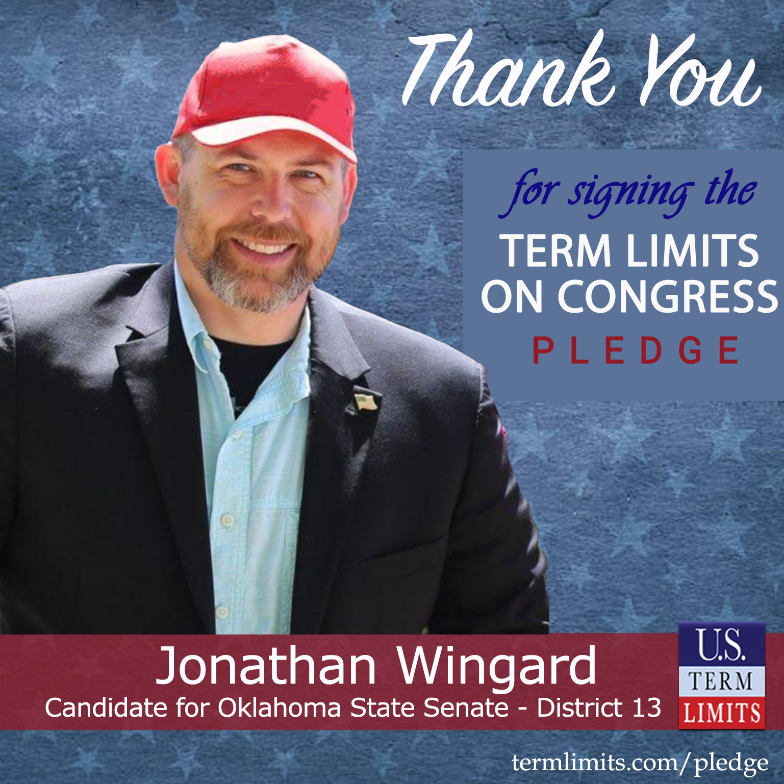 Jonathan Wingard Pledges to Support Congressional Term Limits - Term ...